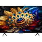 TV Set|TCL|50"|4K/Smart|QLED|3840x2160|Wireless LAN|Bluetooth|Google TV|Black|50C655