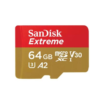Sandisk Memory Micro Sdxc 64Gb Uhs-I/W/A Sdsqxah-064G-Gn6Ma