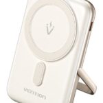 Vention Wrl 10000Mah 20W/Magnetic White Fhnw0