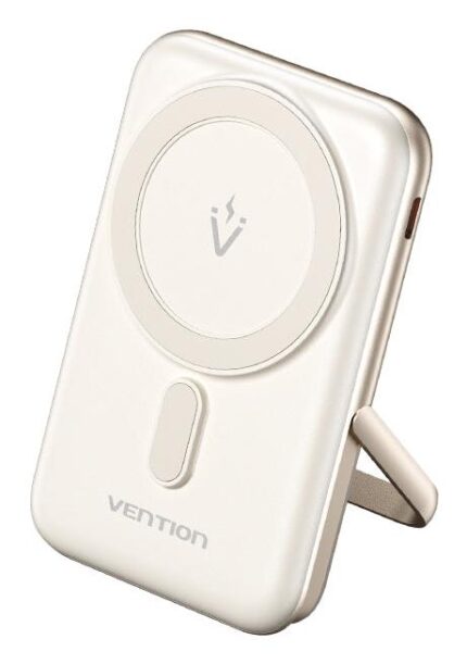 Vention Wrl 10000Mah 20W/Magnetic White Fhnw0