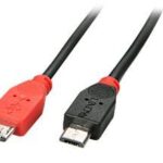 Lindy Usb2 Micro-B Otg 0.5M/31758