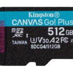 Kingston Memory Micro Sdxc 512Gb Uhs-I/Sdcg4/512Gbsp