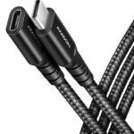 CABLE USB-C EXTENSION 0.5M/BLACK BUCM32-CF05AB AXAGON