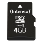 Intenso Memory Micro Sdhc 4Gb C4/3403450
