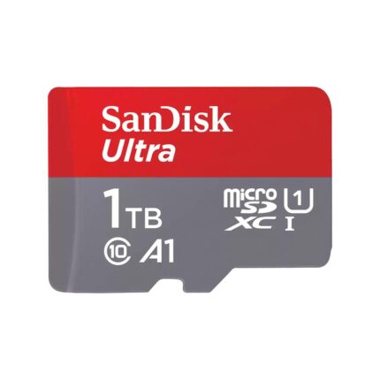 Sandisk Memory Micro Sdxc 1Tb Uhs-I/W/A Sdsquac-1T00-Gn6Ma