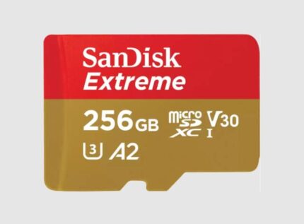 Sandisk Memory Micro Sdxc 256Gb Uhs-I/W/A Sdsqxav-256G-Gn6Ma