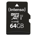 Intenso Memory Micro Sdxc 64Gb Uhs-I/W/Adapter 3423490