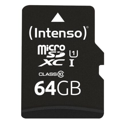 Intenso Memory Micro Sdxc 64Gb Uhs-I/W/Adapter 3423490