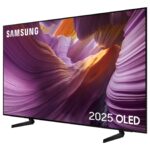 TV Set|SAMSUNG|55"|OLED/4K/Smart|3840x2160|Wireless LAN|Bluetooth|Tizen|Black|QE55S85FAUXXH