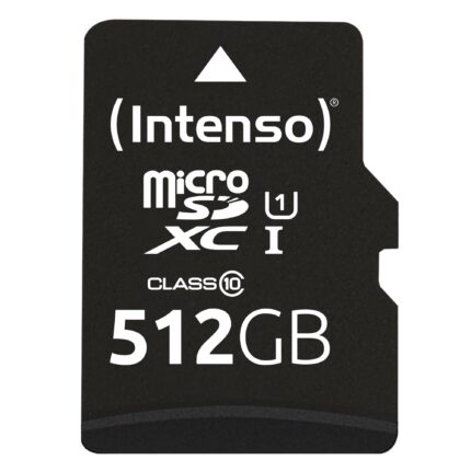 Intenso Memory Micro Sdxc 512Gb Uhs-I/W/Adapter 3423493