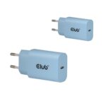 Club3D Mobile Wall Usb-C/2Pack 30W Blue Cac-3022