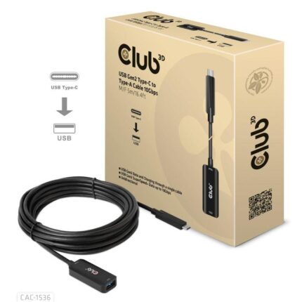 Club3D Usb-C To Usb 5M/M/F Cac-1536