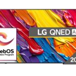 TV Set|LG|86"|4K/Smart|3840x2160|Wireless LAN|Bluetooth|webOS|Black|86QNED82A3B