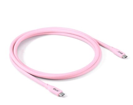 Club3D Usb-C To Usb-C 2M/M/M Pink Cac-3002