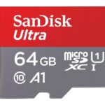 Sandisk Memory Micro Sdxc 64Gb Uhs-I/W/A Sdsquab-064G-Gn6Mt