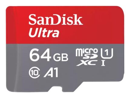 Sandisk Memory Micro Sdxc 64Gb Uhs-I/W/A Sdsquab-064G-Gn6Mt
