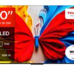TV Set|TCL|50 "|Full HD|1920 x 1080 pixels|Flat|16:9|QLED|50V5C
