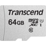 Transcend Memory Micro Sdxc 64Gb/C10 Ts64Gusd300S
