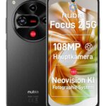 Nubia Focus 2 5G/8/256Gb Black Zte