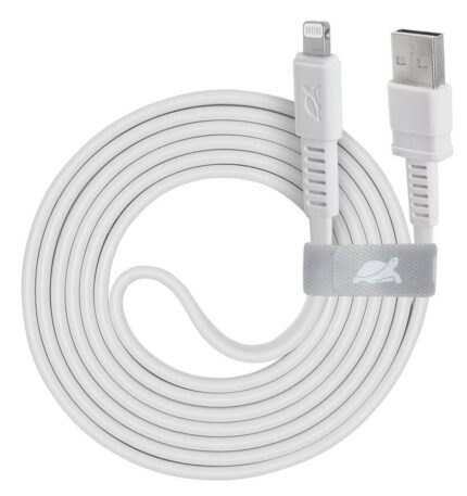 Rivacase Usb-A To Lightning 1.2M/White Ps6008 Riva