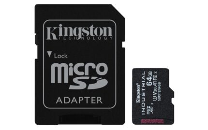 Kingston Memory Micro Sdxc 64Gb Uhs-I/W/A Sdcit2/64Gb