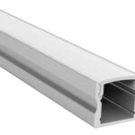 LIGHTSTRIP ACC PROFILE ALU/2M HB-17.2X14.4 VISIONAL