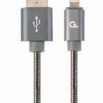 Gembird Lightning To Usb2 1M/Cc-Usb2S-Amlm-1M-Bg