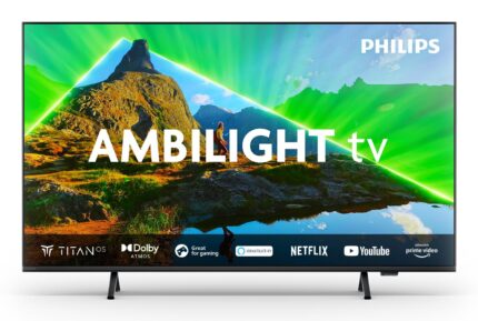TV Set|PHILIPS|55"|4K/Smart|3840x2160|Wireless LAN|Bluetooth|Titan OS|Black|55PUS8319/12