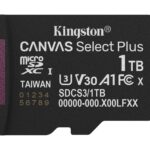Kingston Memory Micro Sdxc 1Tb Uhs-I/Sdcs3/1Tbsp