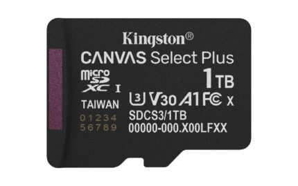 Kingston Memory Micro Sdxc 1Tb Uhs-I/Sdcs3/1Tbsp