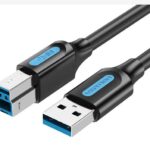 CABLE USB3.0 MALE TO MALE/3M BLACK COOBI VENTION