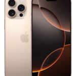 Renewed Refurb. Phone Iphone 16 Promax/256Gb N.desert Grade A