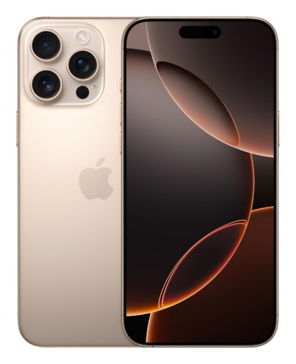 Renewed Refurb. Phone Iphone 16 Promax/256Gb N.desert Grade A