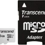 Transcend Memory Micro Sdhc 16Gb W/Adap/C10 Ts16Gusd300S-A