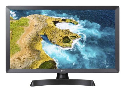 LCD Monitor|LG|23.6 "|HD|1366 x 768 pixels|Flat|16:9|LED|24TQ510S-PZ