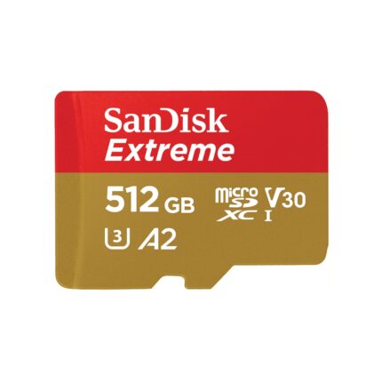 Sandisk Memory Micro Sdxc 512Gb Uhs-I/W/A Sdsqxav-512G-Gn6Ma