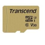 Transcend Memory Micro Sdhc 16Gb W/Adapt/Uhs-I Ts16Gusd500S
