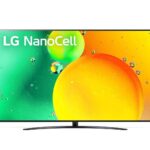TV Set|LG|55"|4K/Smart|3840x2160|Wireless LAN|Bluetooth|webOS|55NANO763QA