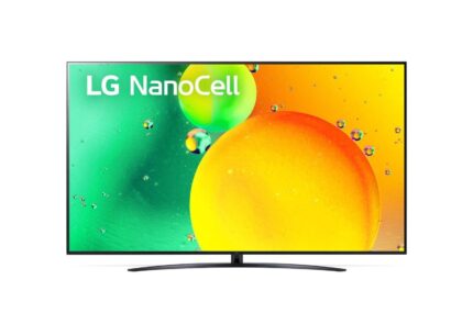 TV Set|LG|55"|4K/Smart|3840x2160|Wireless LAN|Bluetooth|webOS|55NANO763QA