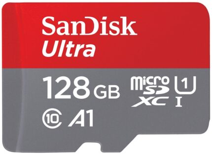 Sandisk Memory Micro Sdxc 128Gb Uhs-I/Sdsquab-128G-Gn6Ia