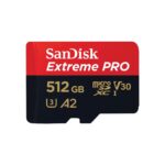 Sandisk Memory Micro Sdxc 512Gb Uhs-I/W/A Sdsqxcd-512G-Gn6Ma