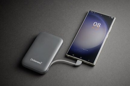 Intenso Usb 10000Mah/Grey S10000 7333034