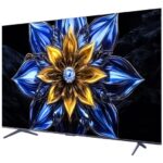 TV Set|TCL|55 "|4K Ultra HD|3840 x 2160 pixels|Flat|QLED|55T8C