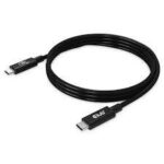 Club3D Usb-C To Usb-C 1M/M/M Cac-1576