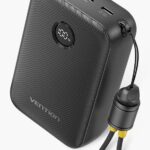 Vention Usb 20000Mah 22.5W/Black Fkbb0-C