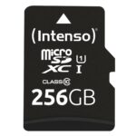 Intenso Memory Micro Sdxc 256Gb Uhs-I/W/Adapter 3423492