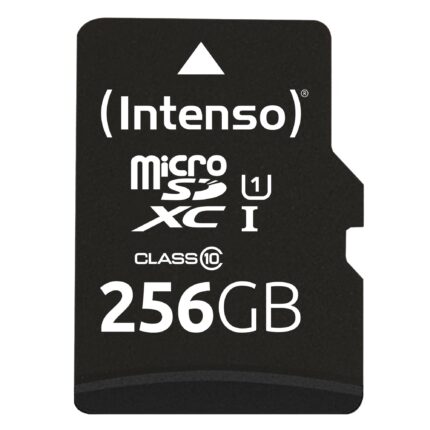 Intenso Memory Micro Sdxc 256Gb Uhs-I/W/Adapter 3423492