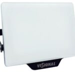 Lamp|VISIONAL|Power consumption 20 Watts|Luminous flux 2200 Lumen|AC220-240V|Beam angle 120 degrees|VS122-20W-40K