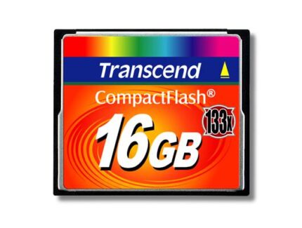Transcend Memory Compact Flash 16Gb/133X Ts16Gcf133