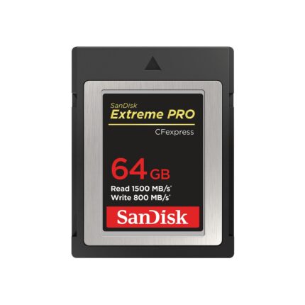 Sandisk Memory Compact Flash 64Gb/Sdcfe-064G-Gn4Nn